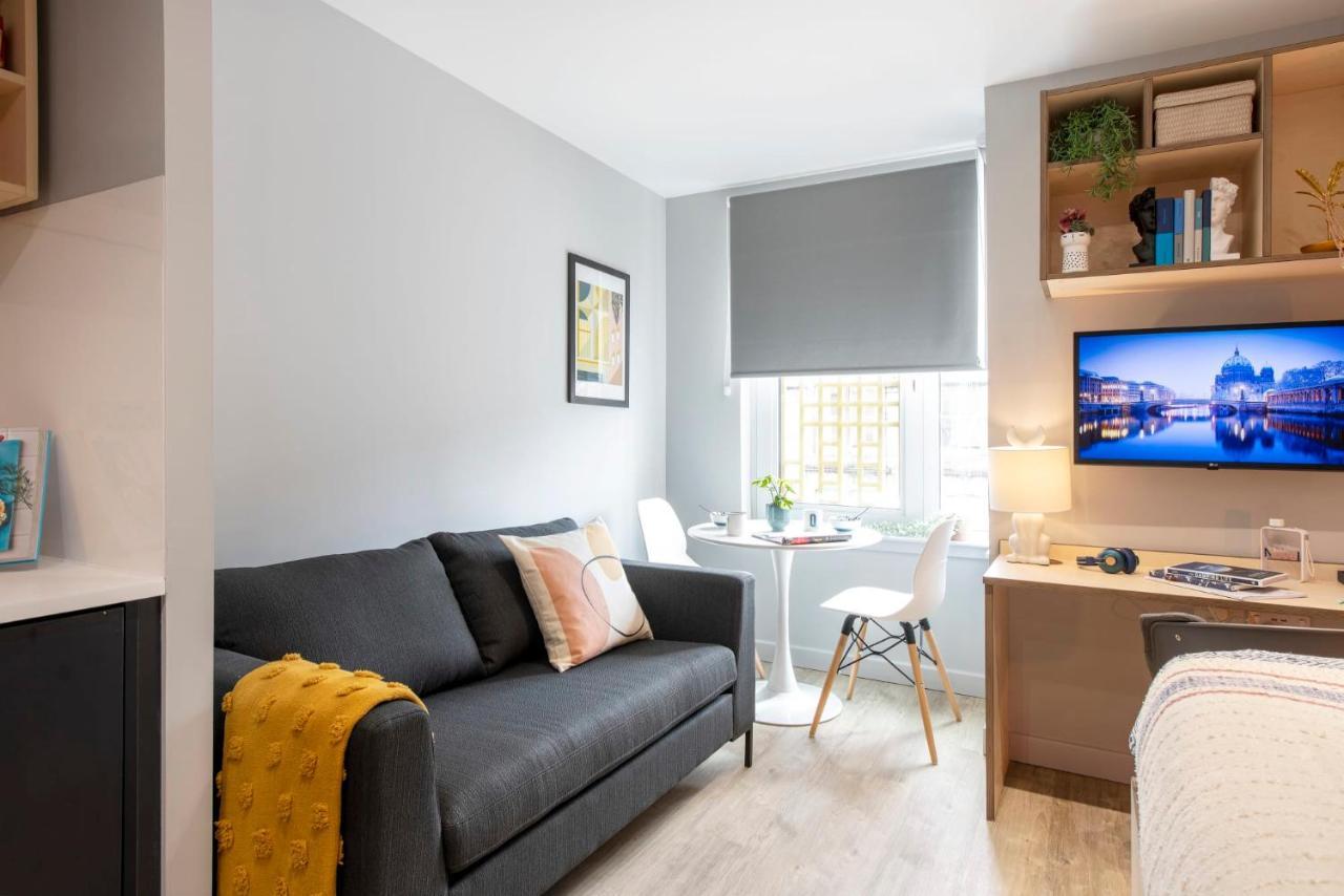 Sleek Studios, Apartments And Private Bedrooms At Silk Mill Close To Edinburgh Old Town 外观 照片