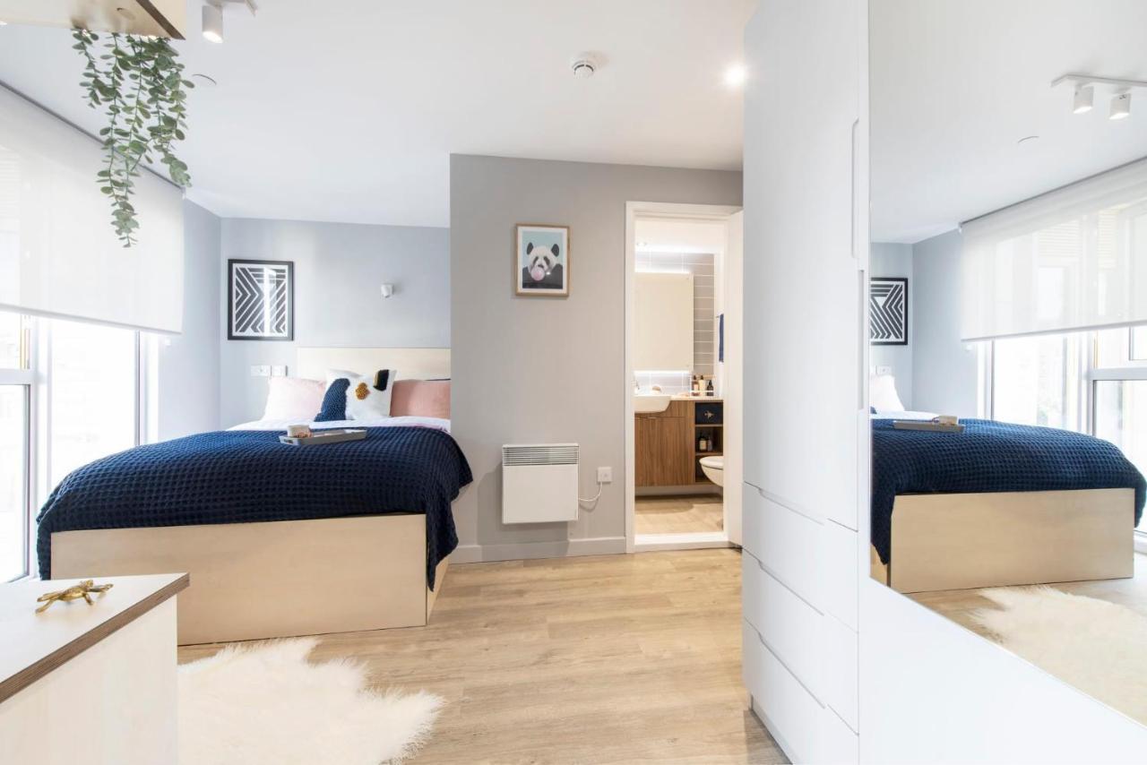 Sleek Studios, Apartments And Private Bedrooms At Silk Mill Close To Edinburgh Old Town 外观 照片