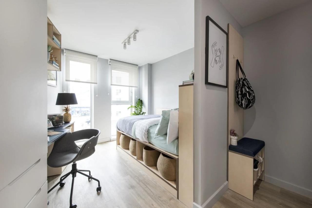 Sleek Studios, Apartments And Private Bedrooms At Silk Mill Close To Edinburgh Old Town 外观 照片